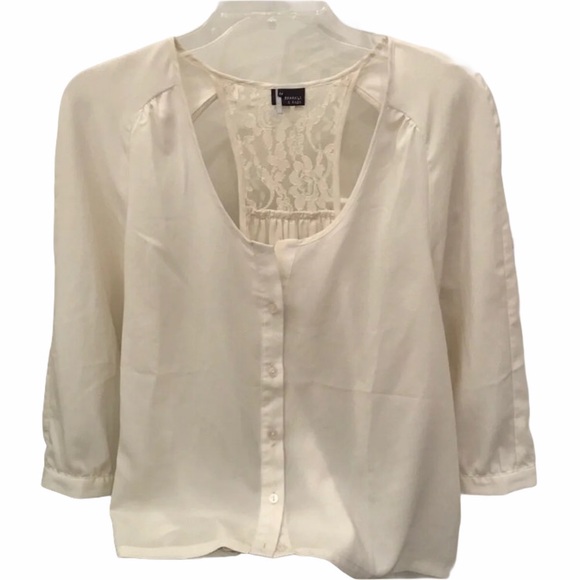 Urban Outfitters Sparkle and Fade Blouse